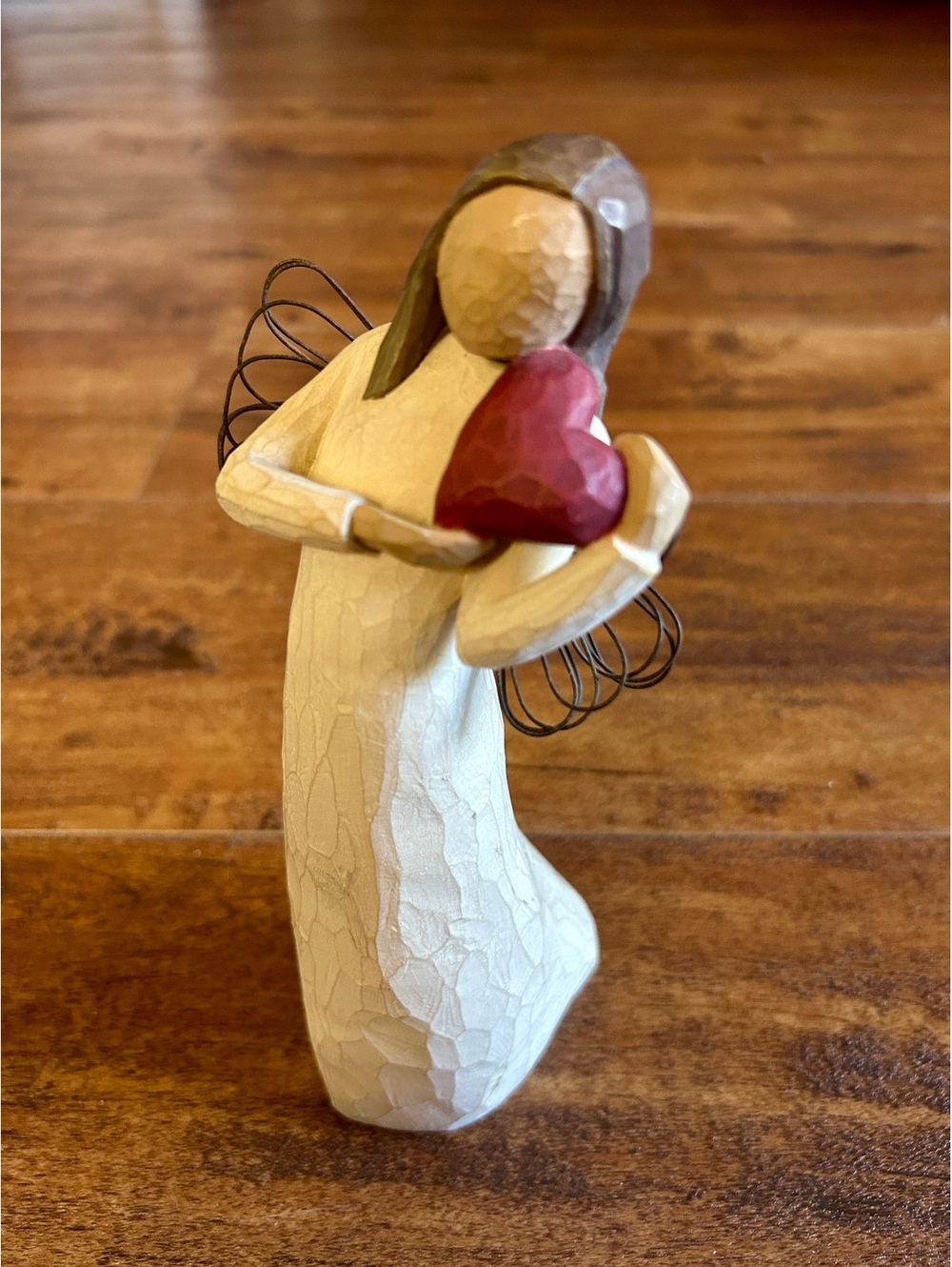 Willow Tree Angel of the Heart Figurine by Susan Lordi